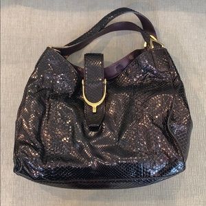 Gucci Python Shoulder Bag